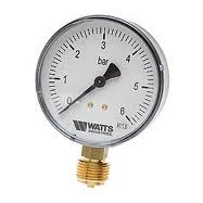 03.18.206 Watts 03.18.206 манометр MDR 63/6 (1/4, 0/6 бар)