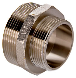 Ниппель переходной 3/4"х1/2" нар.-нар.
