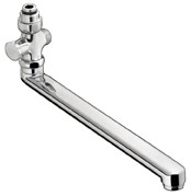 14495000  Hansgrohe Девиатор + излив 300мм