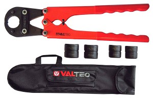 Пресс-инструмент малогабаритный ручной VALTEC с компл. насадок 16-20 стандарт TH