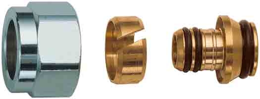 FAR Концовка для м-пл труб 16*2 евроконус 3/4" FC 6076 823824