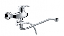 KD L360S - C27 Смеситель для ванны/душа S-излив.