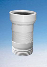 ГОФРА  для унитаза (короткая) McALPINE WC-F20R