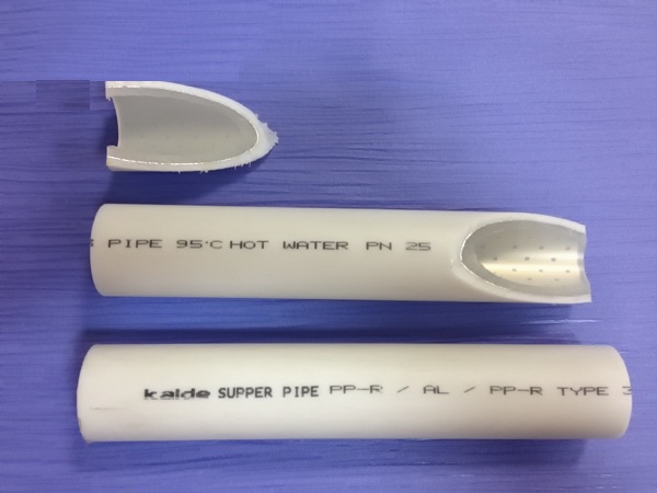 Труба PN25 (SUPER PIPE) 20mm Kalde 100м