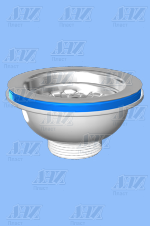 М250 Выпуск 3 1/2" с нержавеющей сеткой