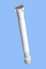 K116 АНИ Гибкая труба удлиненная 1 1/2x40/50