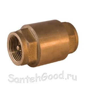 TIM Обратный клапан 2" (с сеткой)