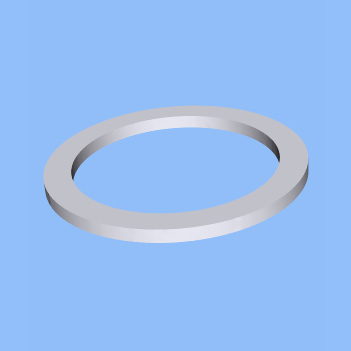M022 Прокладка плоская 1 1/2"