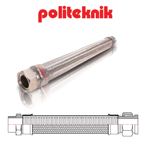 Politeknik Подводка для смесителя 1,0